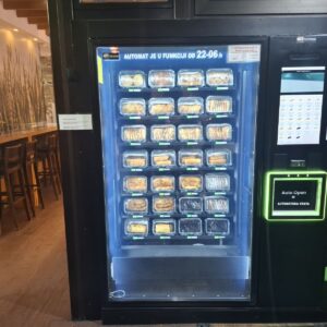 Prodajem vending mašinu TCN za prodaju raznih proizvoda Slika 3