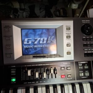 Roland G70 sa SRX-03 Studio Expansion karticom sa samplerom Slika 2 Roland G70 sa SRX-03 Studio Expansion karticom sa samplerom Slika 2